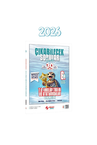 İşleyen Zeka Yayınları 2026 İşleyen Zeka 8. Sınıf LGS İnkılap Tarihi Çıkabile...