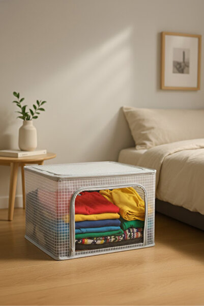 SER&YAT Cabinet Organizer – Square Patterned – Transparent |   1 Piece |   Fo...