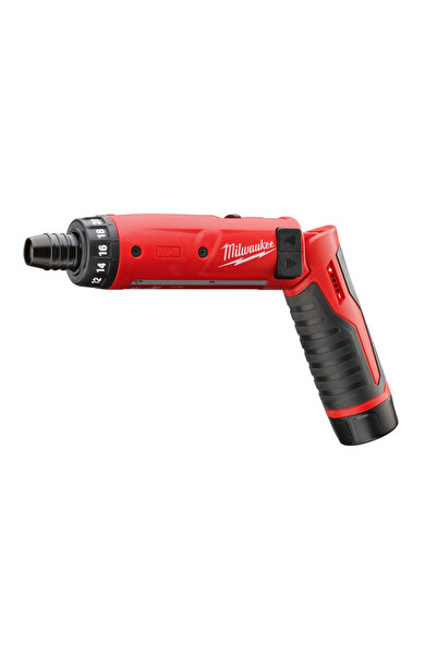 Milwaukee M4 D-202B Surubelnita electrica, cuplu 5 Nm, 0-600 RPM, 1/4 inch He...