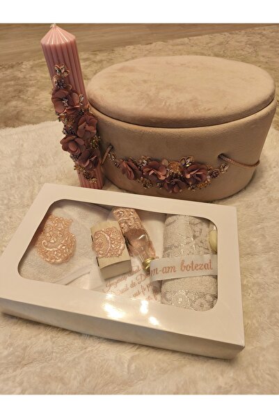 Original Vintage Style Christening kit for a little girl