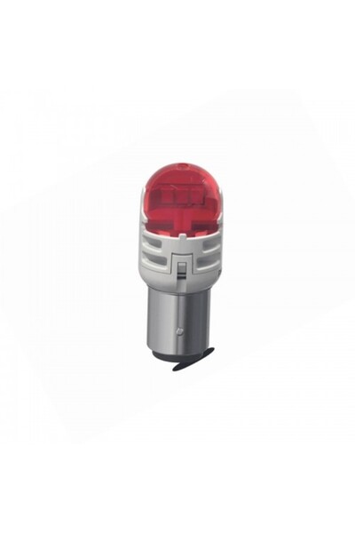 Umbrella Set 2 Becuri Auxiliare Cu Led 12V P21/5W Ultinon Pro6000Si Red Philips