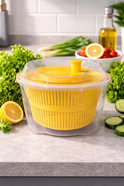 House More Salata Kurutucu 4.4L - Sarı