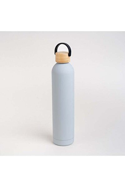 Generic ALBERTO Stainless Steel Water Bottle 1Lt- Grey