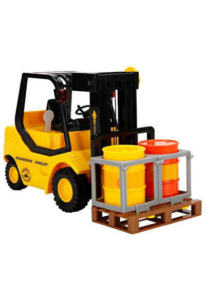 NW NessiWorld Maxx Wheels Sesli ve Işıklı Forklift 24 cm S00003151