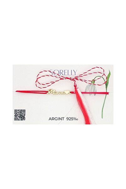 Bijuteria SORELLY Brățară din argint 925 placată cu aur de 14k, cu tematică „...