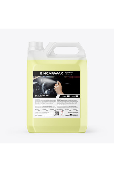 EMCARWAX Bubble Gum Araç Parfümü 5LT