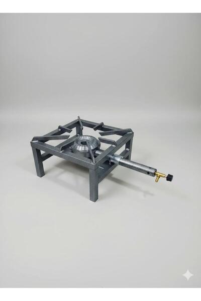 abnturk 33x33x18 Profesyonel Yer Ocağı Harlı Ateş, Maksimum Büyük Boy Dayanık...