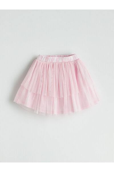 LC Waikiki Tutu-Mädchenrock mit elastischem Bund