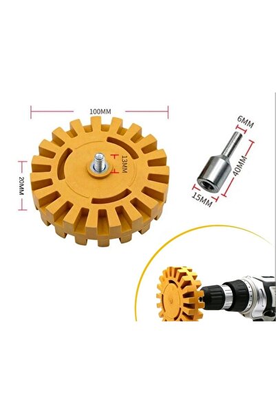 DİĞER1111 OTO KAPORTA STİCKER/ETİKET SİLGİSİ - OTO LEKE TEMİZLEYİCİ