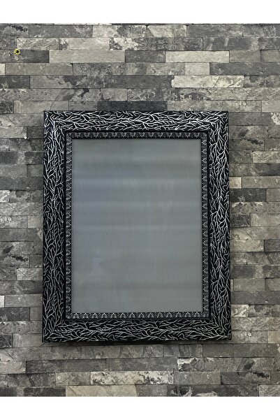 SANAT ÇERÇEVE 30x40 Dekoratif Cam Çerçeve – Modern & Şık Tasarım Siyah Çerçev...