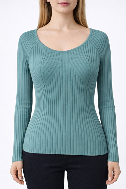 Neden Tekstil Itilli Knitwear Blouse