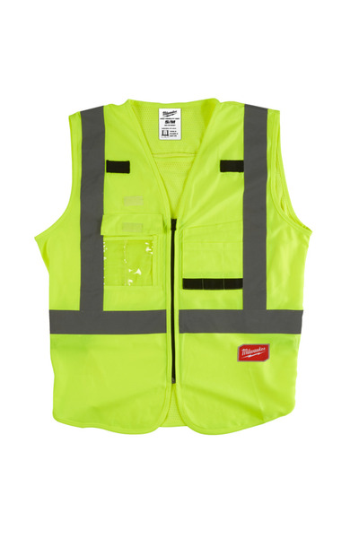 Milwaukee Vesta reflectorizanta galbena, mas. S/M, cod 4932471889