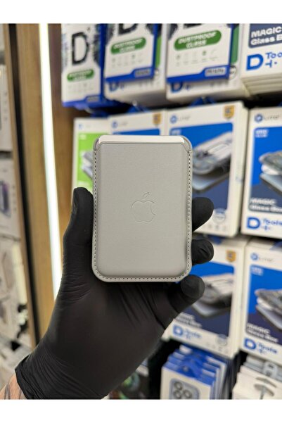 SOYLU MİX حافظة بطاقات جلدية لهاتف آيفون مع ميزة Magsafe، محفظة جلدية لجميع ا...