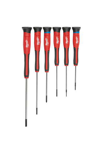 Milwaukee Set Șurubelniță de precizie - 6 bucăți, cod 4932471869
