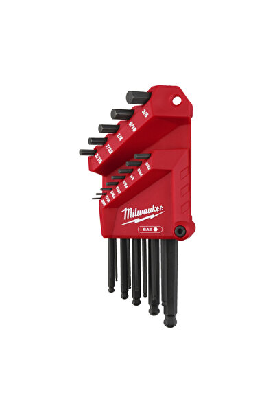 Milwaukee Set 13 chei imbus hex 0.05"-3/8", cod 4932493615