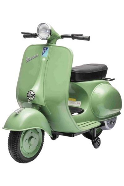 Kinderauto Trotinetă electrică Piaggio Vespa 150 pentru copii - Verde