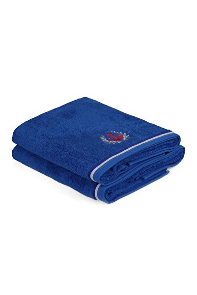 Hobby Set of 2 towels 70x140cm 100% cotton, Home, Maritime Royal Blue