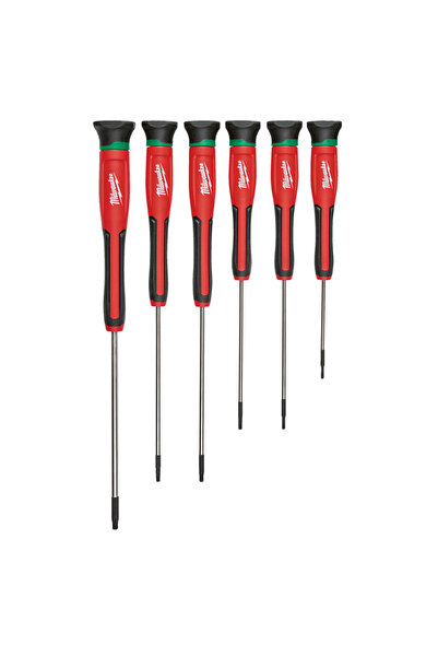 Milwaukee Set Șurubelniță de precizie Torx - 6 bucăți, 4932471870