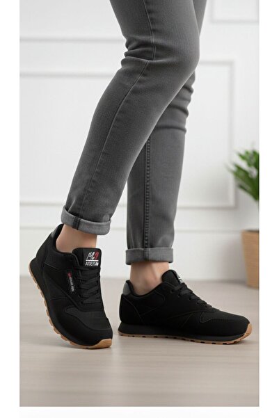 Erkek Spor Fileli Rahat Esnek ve Kaymaz Taban Yürüyüş Ayakkabısı