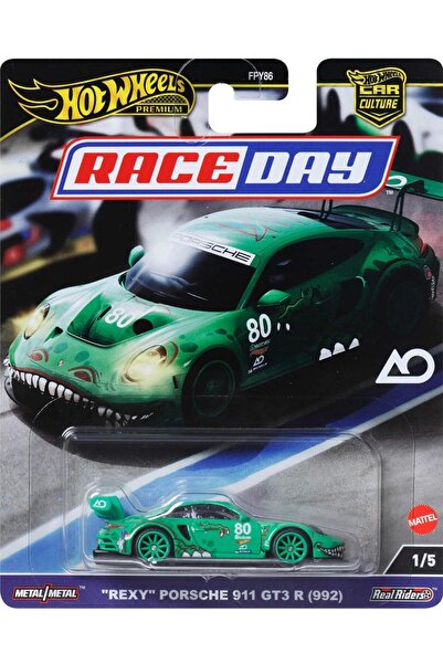HOT WHEELS REXY PORCHE 911 GT3 R (992) ''CAR CULTURE''