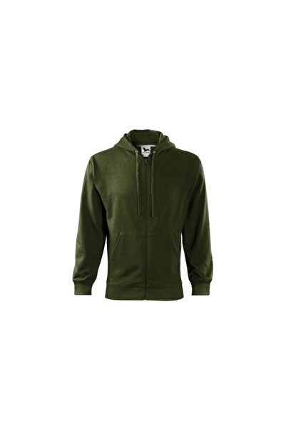 Malfini Men's sweatshirt - 410 military