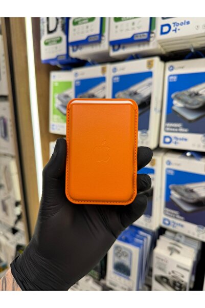 SOYLU MİX حافظة بطاقات جلدية لهاتف آيفون مع ميزة Magsafe، محفظة جلدية لجميع ا...