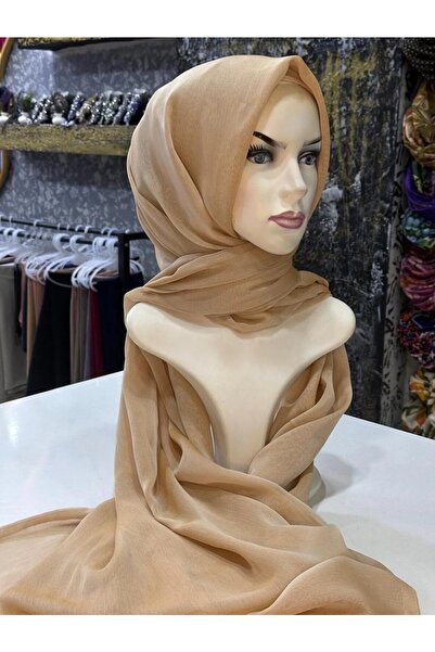 ALLURİNG THE BETTER ONE Kadın janjan şal uzunluk 2.50metre abiye abayalar için