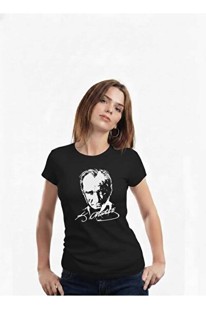 YK WEAR ΓΥΝΑΙΚΕΙΟ/ΑΝΔΡΙΚΟ ΜΠΛΟΥΖΑΚΙ ΜΕ ΥΠΟΓΡΑΦΗ ΑΤΑΤΟΥΡΚ ΚΑΙ ΣΤΑΜΠΑ ΦΕΓΓΑΡΙ-Α...