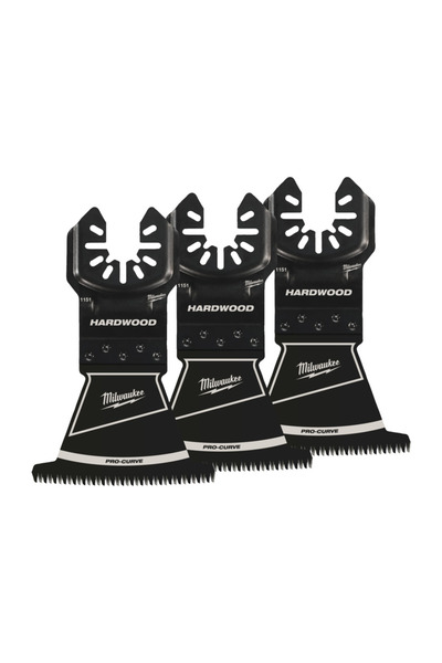 Milwaukee Pânză OMT OL W 3C 64mm- 3 buc, cod 48851153