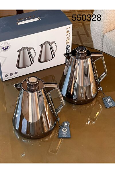 Louvre Loover Pyramid Thermos