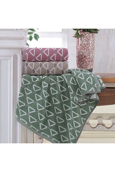 Hobby Set of 6 towels 50x90 cm 100% microcotton, Home, Delta Assorted