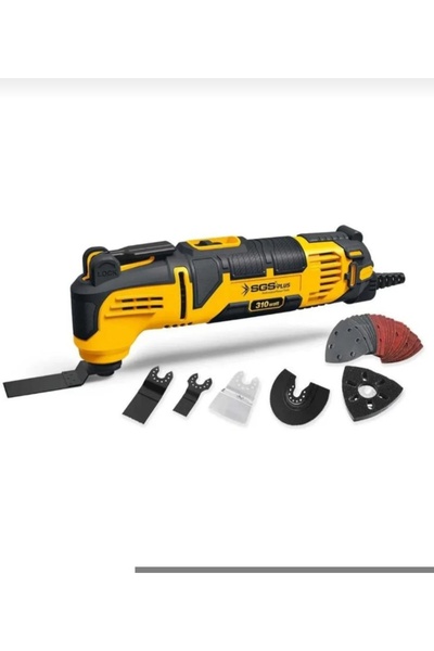 SGS RASPALAMA / KESME MAKİNASI- ÇOK FONKSİYONLU MULTİSET