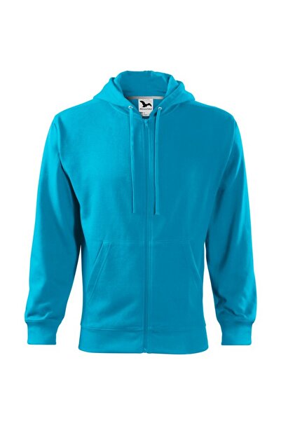 Malfini Men's sweatshirt - 410 turquoise
