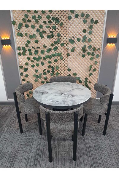 massan 4 Kişilik Masa Sandalye Takımı