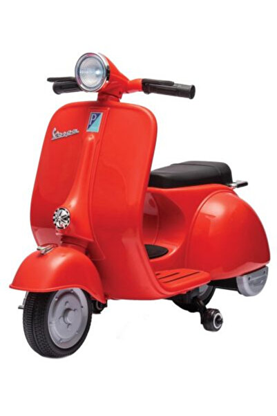 Kinderauto Scuter electric Vespa 150 pentru copii - Roșu 110W 12V