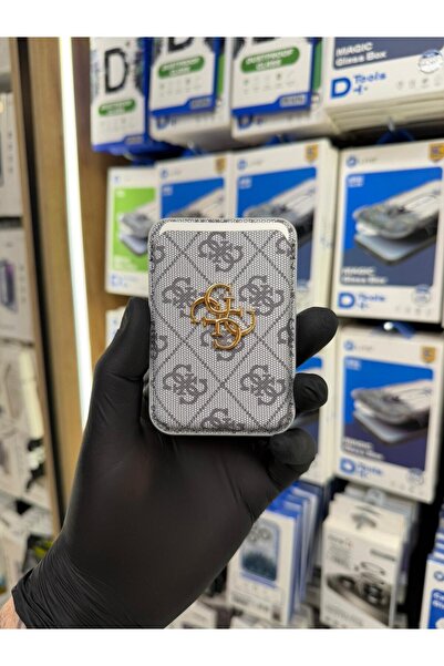 SOYLU MİX حامل بطاقات ماجسيف من الجلد من ماركة ماركا، مناسب لجميع سلسلة هواتف...