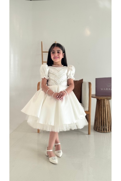Warazan Elegant girls' dress for special occasions