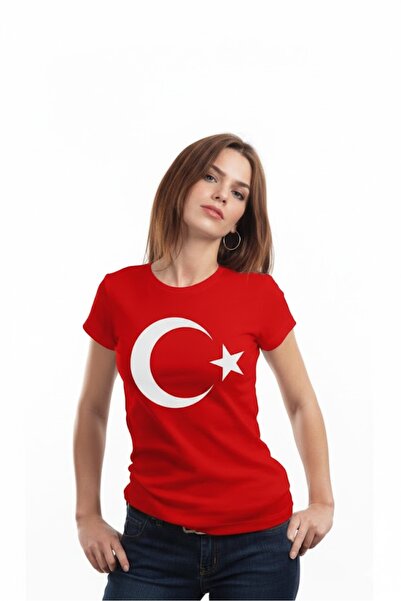 YK WEAR Seria de tricouri cu imprimeu cu lună și stele, specială pentru sărbă...