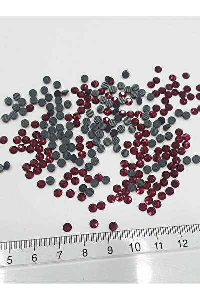 CRYSTALSHOP Hotfix Iron-On Stone Ss16 Burgundy (25 Grams ~ 800 Pieces)
