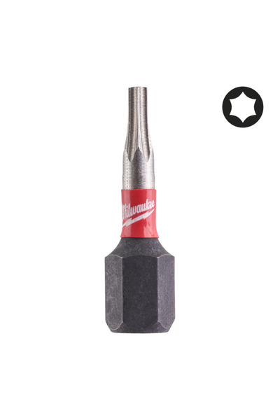 Milwaukee Set 2 bucăți, TX8, 25 mm, cod 4932471568