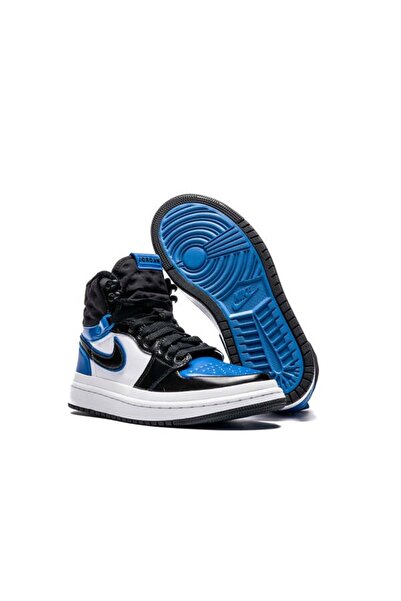 blue jordan 1 aesthetic