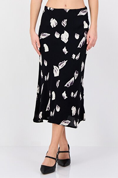 Great Plains Women Allover Print Midi Skirt, Multicolor