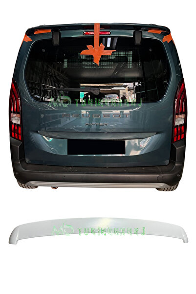 md tuninggaraj Fiat Doblo 2024-2025 Yeni Kasa Uyumlu (İNCE MODEL) BOYASIZ SPO...