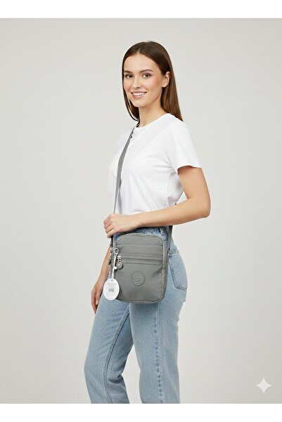 571 ÇANTA 571 KRINKIL KUMAŞ KÜÇÜK YAN ÇANTA