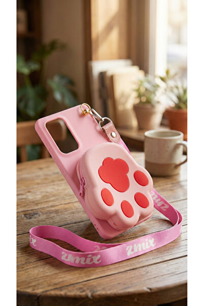 OSG حافظة شخصيات ثلاثية الأبعاد متوافقة مع هاتف Galaxy A53 مع حقيبة بسحاب ومح...