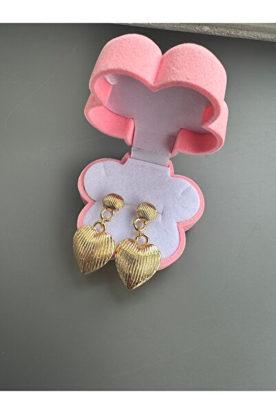shop GOLD KALPLİ ÇELİK KÜPE KADIN