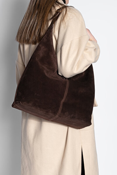 Marjin Жіноча сумка-шопер із натуральної шкіри на блискавці через плече Aveli...