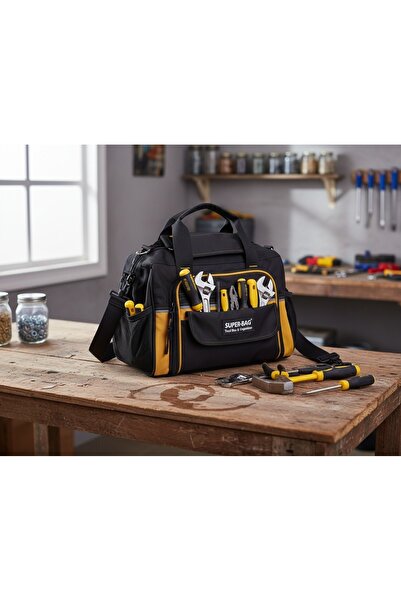 Tekreyonda Prof Bag ASR-2023 MAXTOLL-S Bez Takım Çantası Süperbag