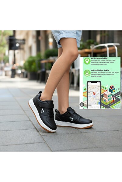 sepona Умни детски обувки с GPS проследяване Safe Steps - (с незабавни извест...