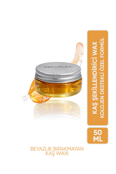 massRahe Kolajenli Sabitleyici Kaş Waxı